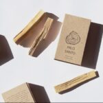4 thick premium Palo Santo sticks