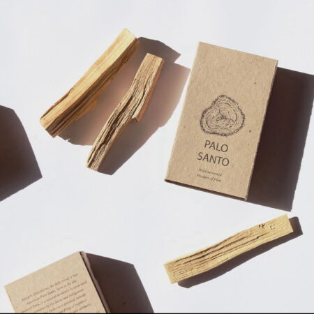 4 thick premium Palo Santo sticks