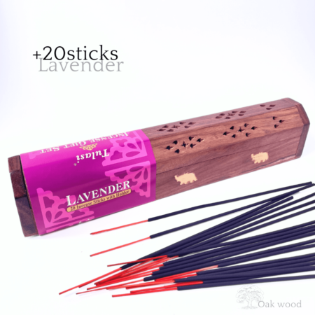Sticks and Cones holder +Lavender