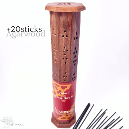 Sticks and Cones Holder + Agarwood