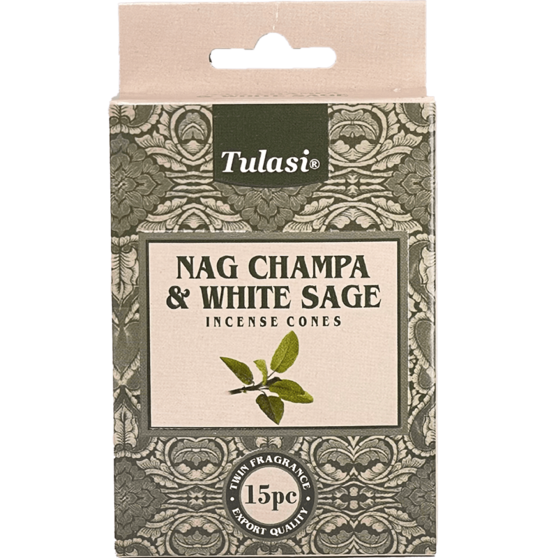 Nag champa and White sage