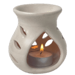 Cove candle burner
