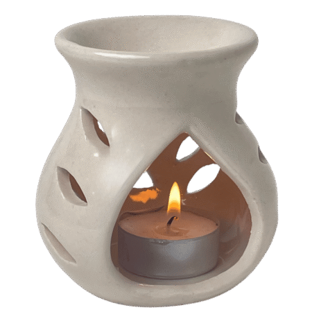 Cove candle burner