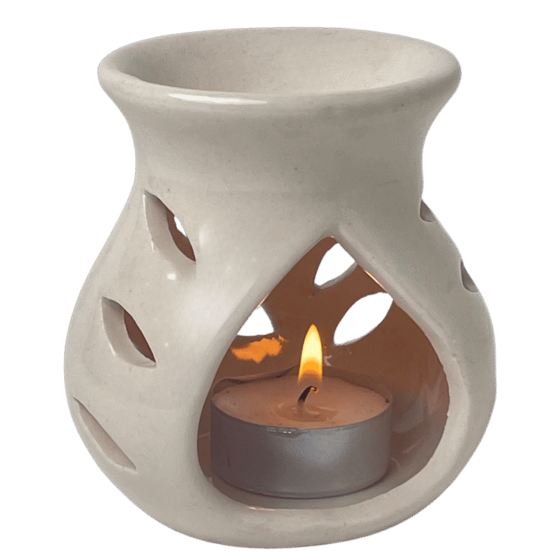 Cove candle burner