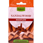 Sandalwood backflow cones