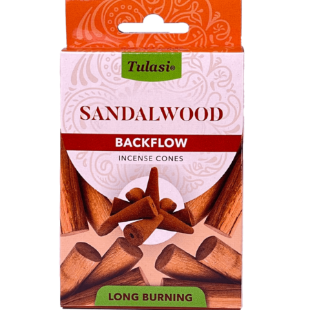 Sandalwood backflow cones