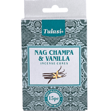 Nag champa and Vanilla