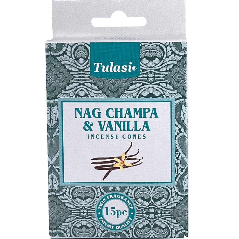 Nag champa and Vanilla