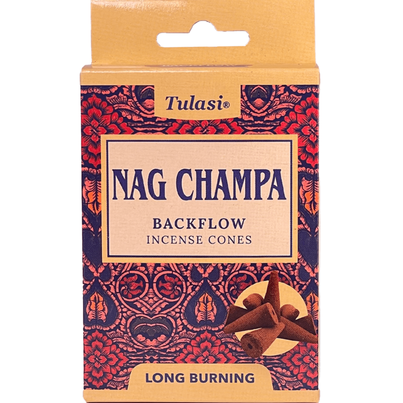 Nag Champa backflow cones