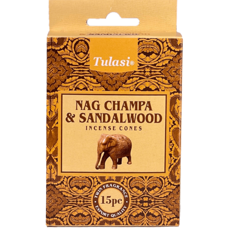 Nag champa and Sandalwood