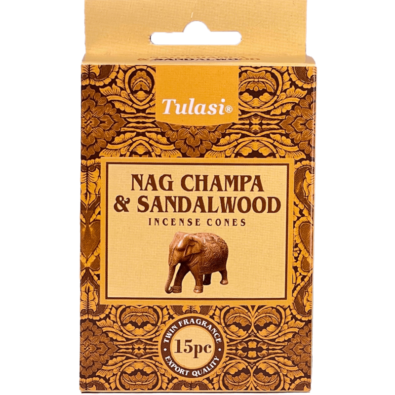 Nag champa and Sandalwood