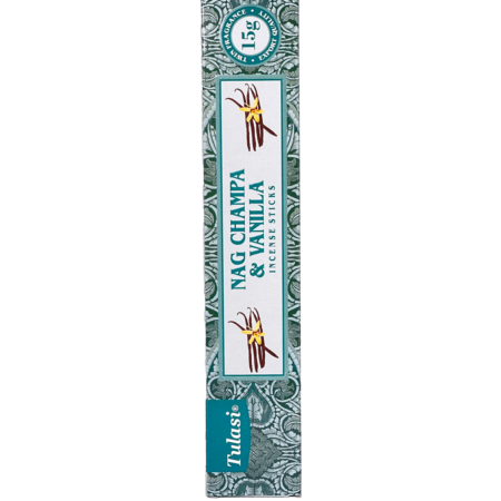 Nag Champa and Vanilla