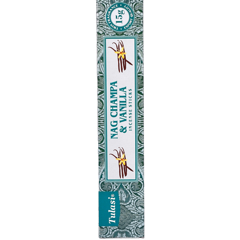 Nag Champa and Vanilla