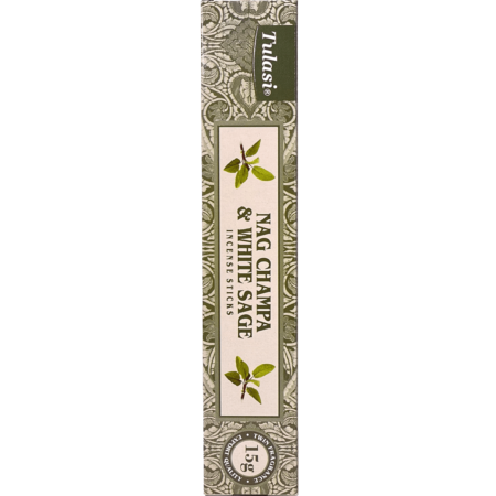 Nag Champa and White sage