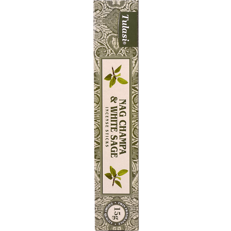 Nag Champa and White sage