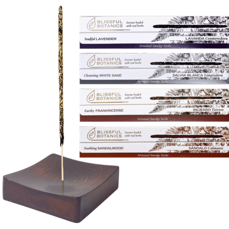 Root holder + 4 smudge packs