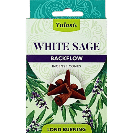White Sage backflow cones
