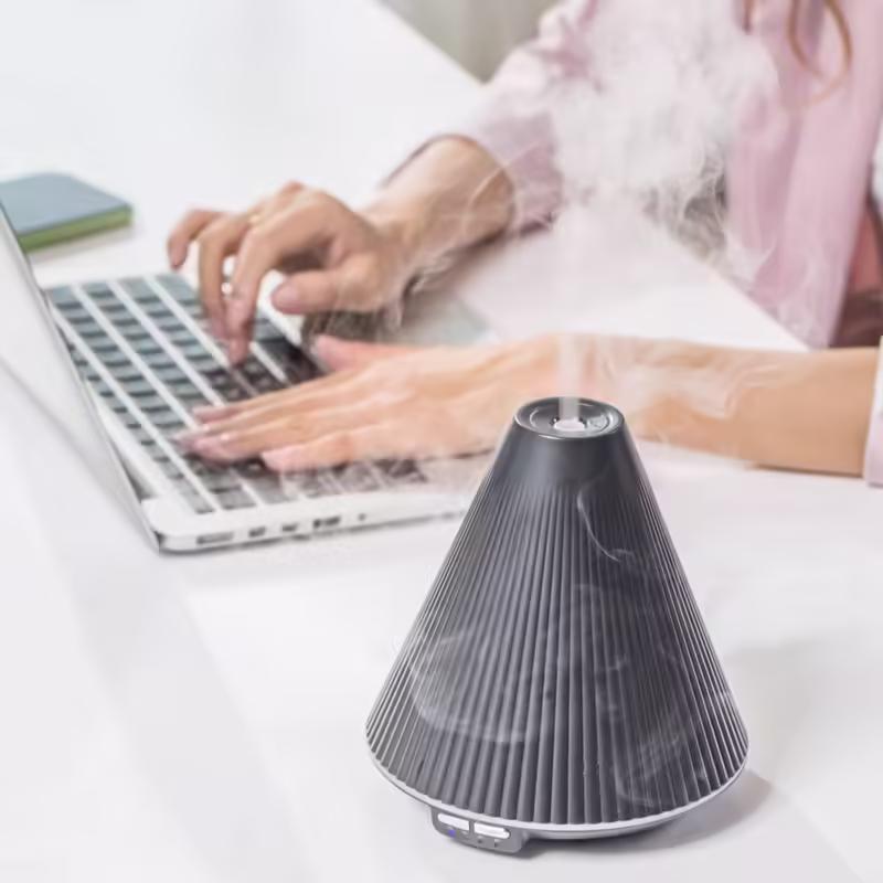 Smart Volcano Black Diffuser Bundle - Image 2