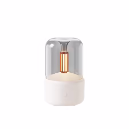 Lantern White Oil Diffuser