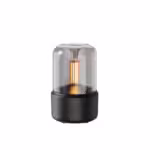 Lantern Black Oil Diffuser
