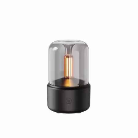 Lantern Black Oil Diffuser