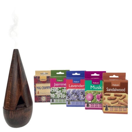 Wooden Cone Bundle