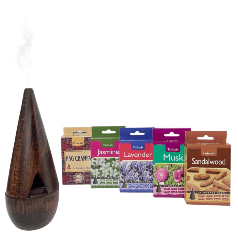 Wooden Cone Bundle