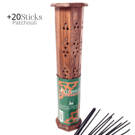 Sticks and Cones Holder + Patchouli