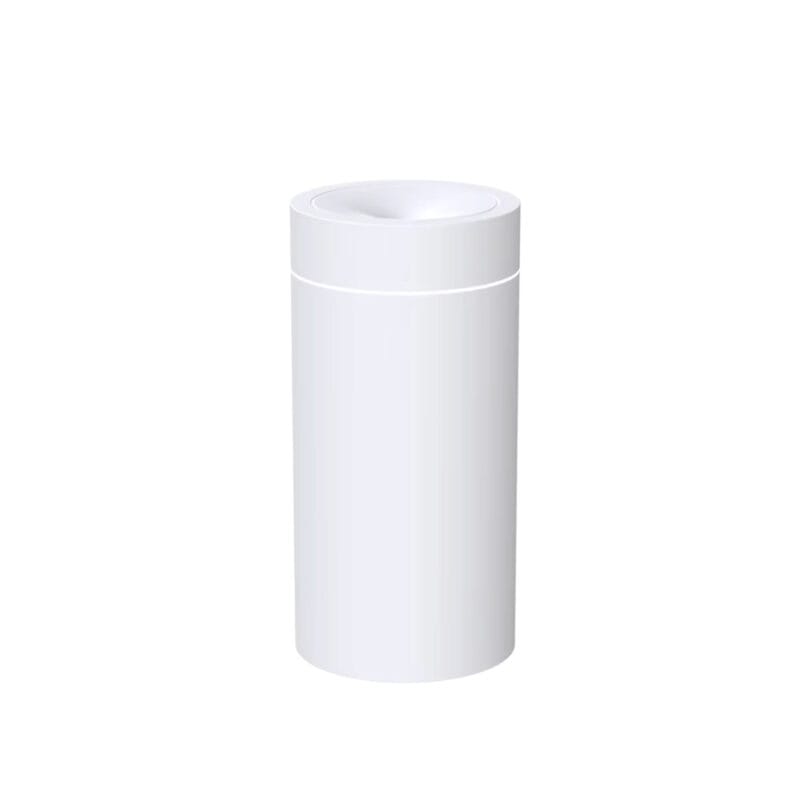 White Portable Aroma Car Diffuser