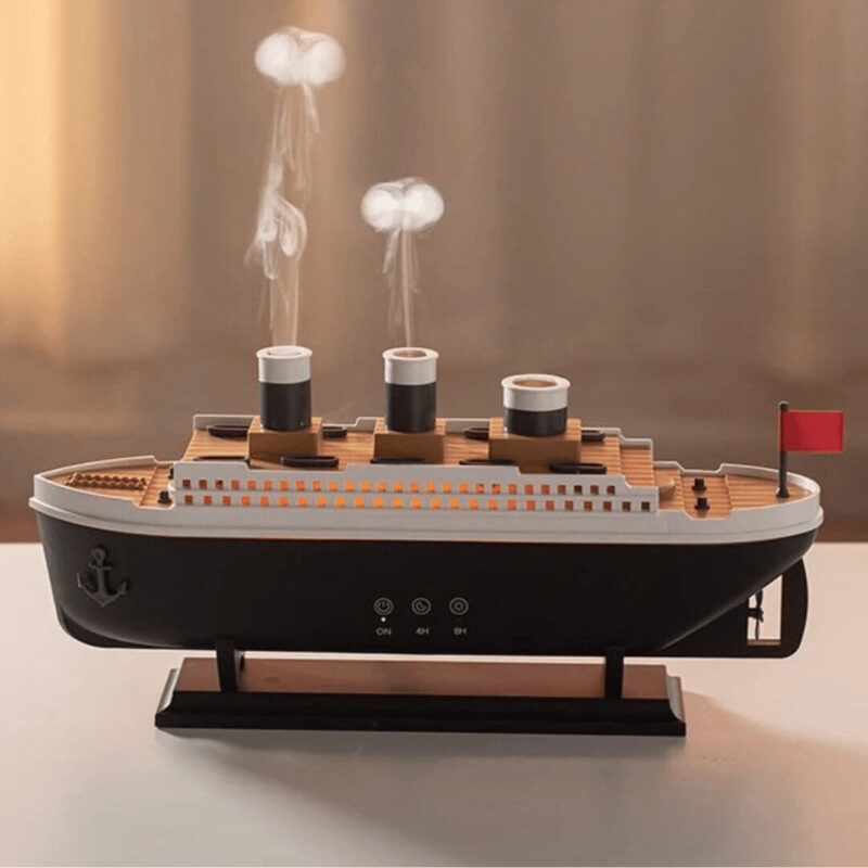 Smart ship electric diffuser + 4 Oils - Image 2