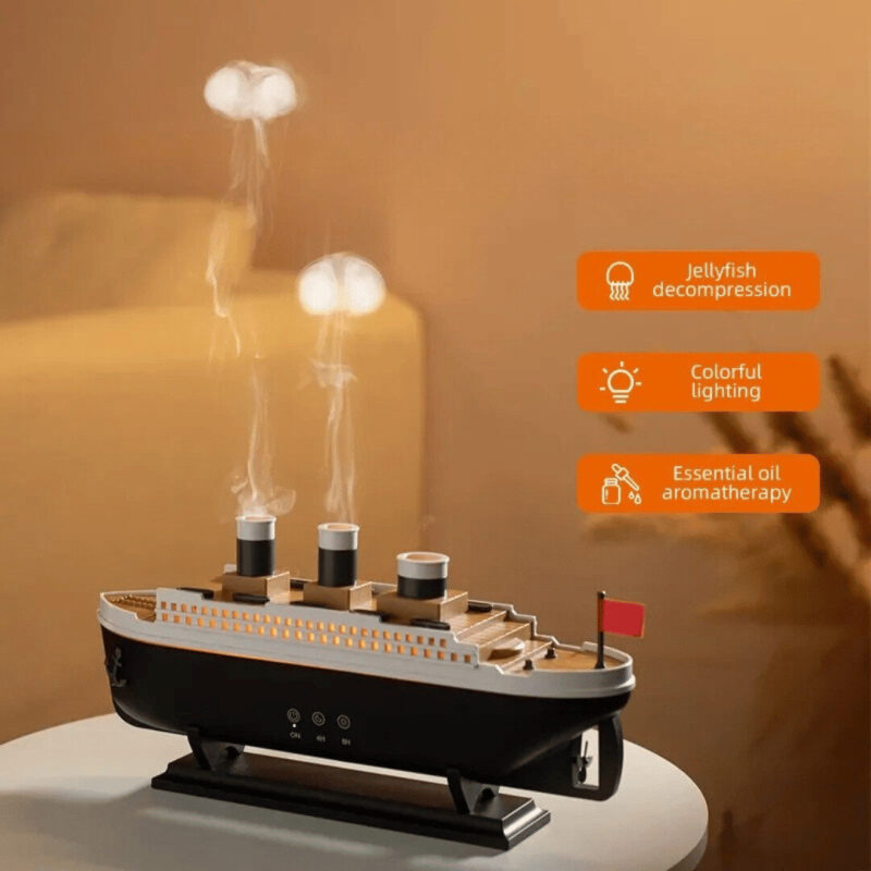 Smart ship electric diffuser + 4 Oils - Image 4